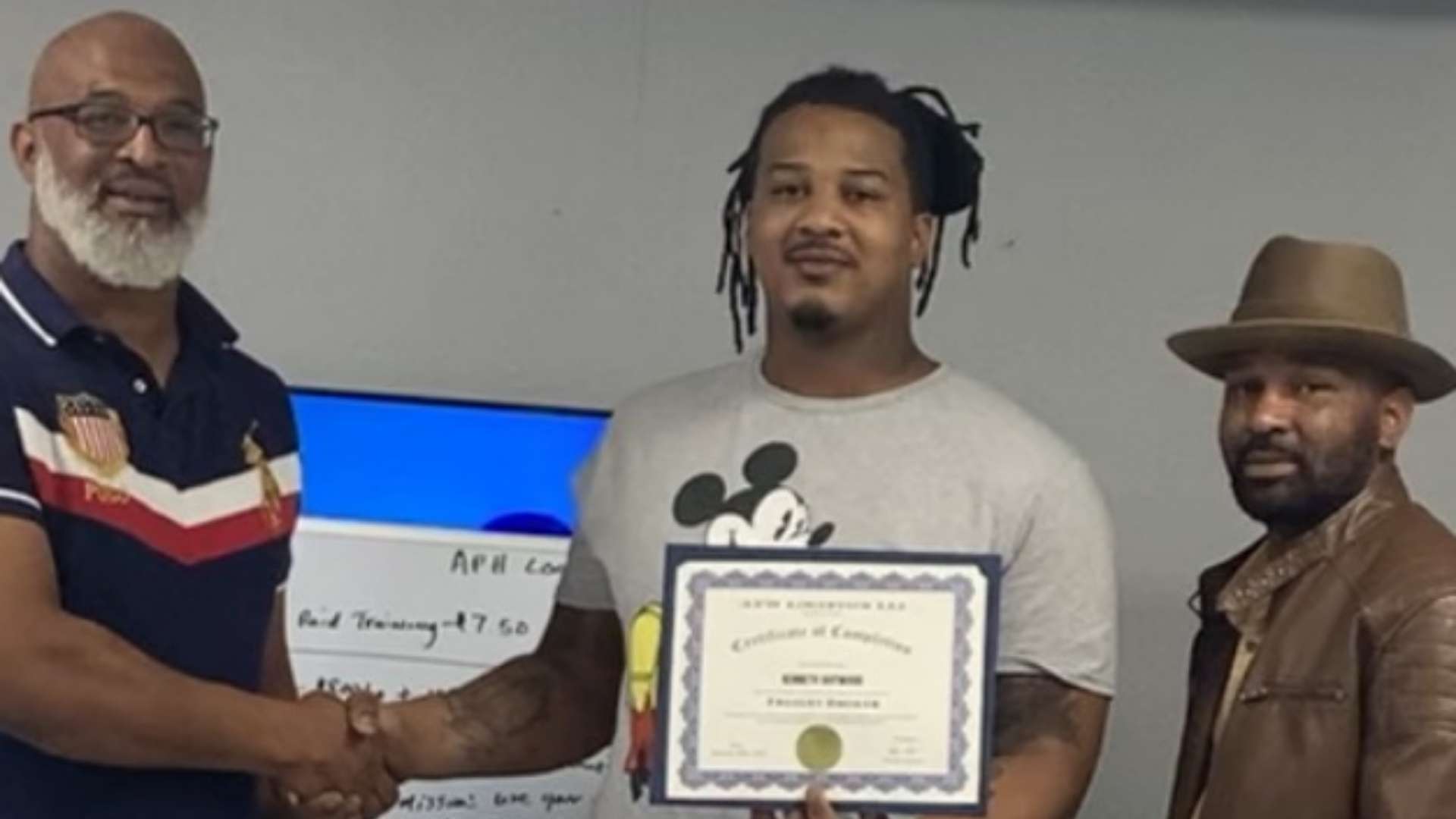 Kenneth’s Story: Charting a New Career