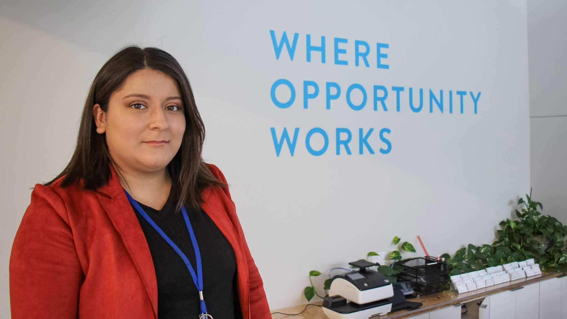 Maria’s Story: Stepping Out of Her Comfort Zone