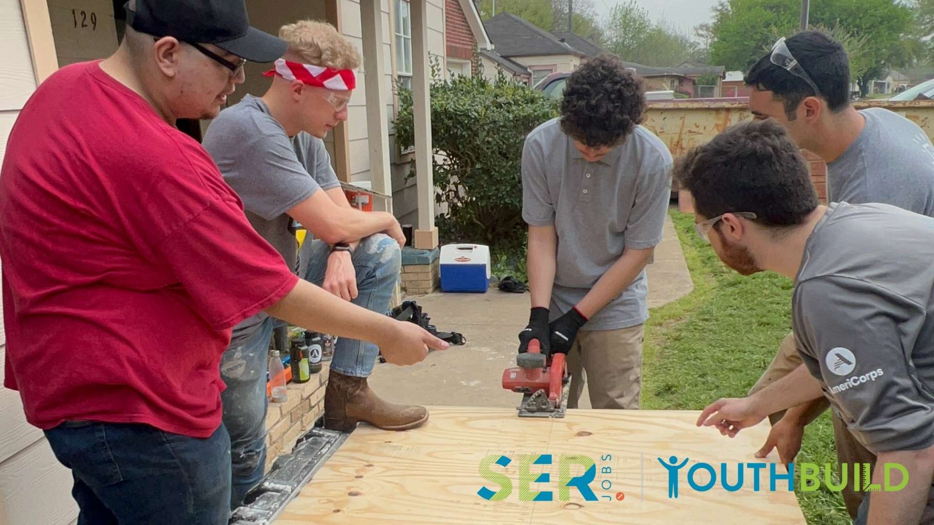 The Youth Are Our Future! Learn About YouthBuild Houston